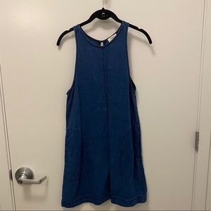 Aritzia Wilfred Free Linen Dress